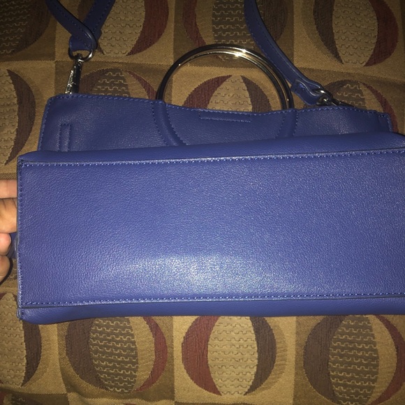 New York & co handle purse w/crossbody strap - Picture 5 of 5